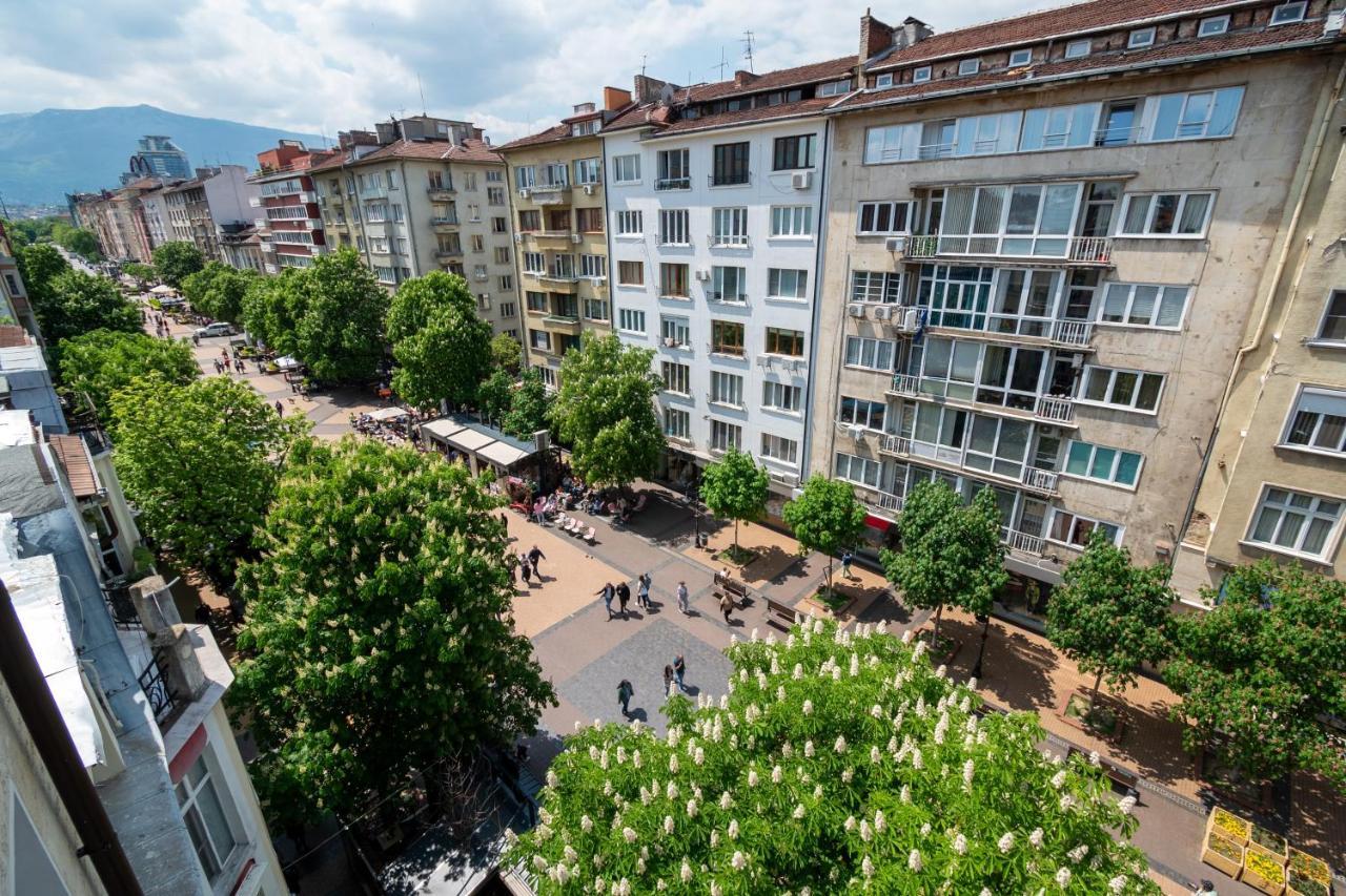 Apartament Vitoshka'S Finest Sofia Zewnętrze zdjęcie