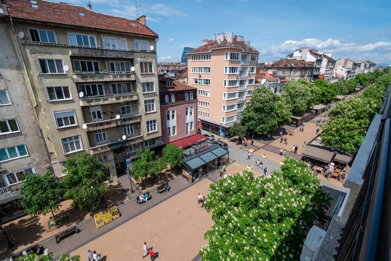 Apartament Vitoshka'S Finest Sofia Zewnętrze zdjęcie